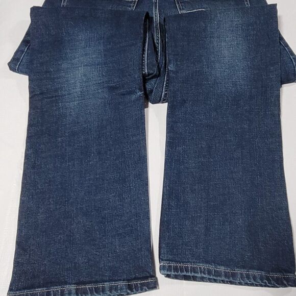 Wrangler‎ 20X Style 44 Jeans Mens 33X31 Slim Straight Cowboy Western Rodeo Work - Picture 8 of 16